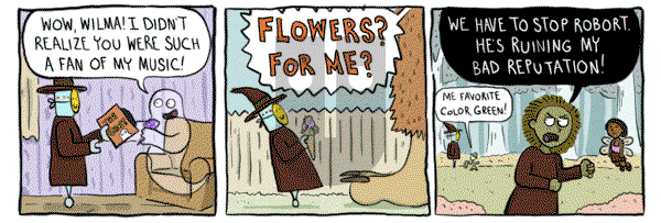 Curses on Monday February 10, 2025 Comic Strip
