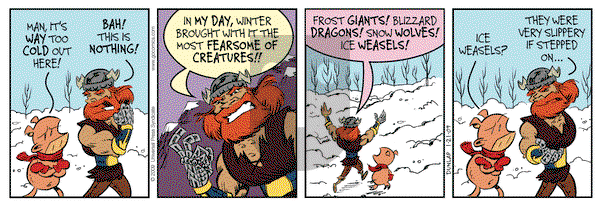 Ink Pen on Wednesday January 21, 2009 Comic Strip