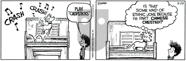 Grand Avenue on Saturday March 23, 2002 Comic Strip