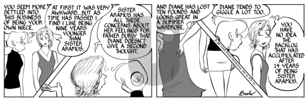9 Chickweed Lane on Tuesday May 30, 2006 Comic Strip
