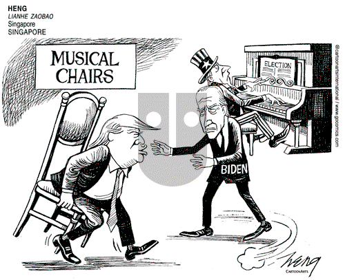 ViewsAsia on Monday September 28, 2020 Comic Strip