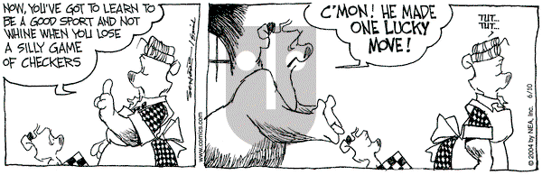 The Grizzwells on Thursday June 10, 2004 Comic Strip