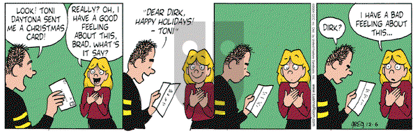 Luann on Monday December 6, 2004 Comic Strip