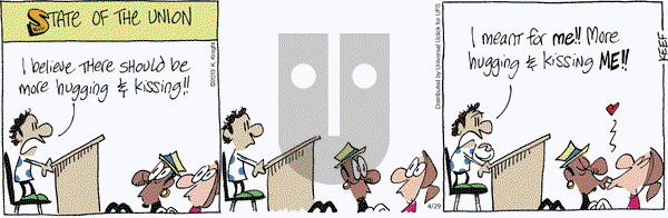 The Knight Life on Monday April 29, 2013 Comic Strip