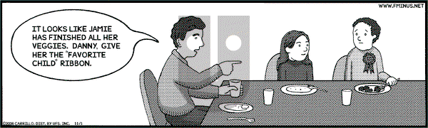 F Minus on Wednesday November 1, 2006 Comic Strip