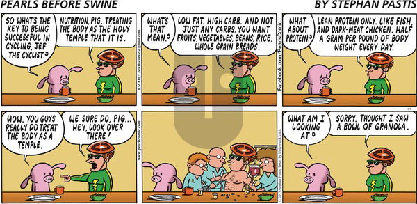 Pearls Before Swine on Sunday April 7, 2013 Comic Strip