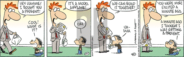 Baby Blues on Monday September 19, 2011 Comic Strip