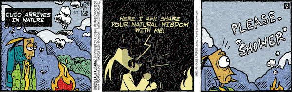 La Cucaracha on Wednesday December 2, 2020 Comic Strip