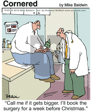 Cornered on Wednesday October 23, 2019 Comic Strip