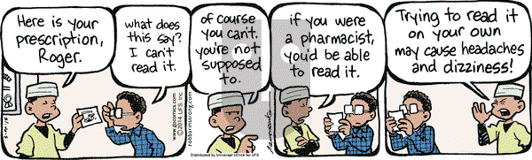 JumpStart on Friday March 14, 2014 Comic Strip