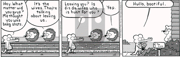 Pearls Before Swine on Saturday March 8, 2008 Comic Strip