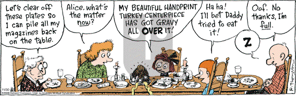 Cul de Sac on Friday November 30, 2018 Comic Strip