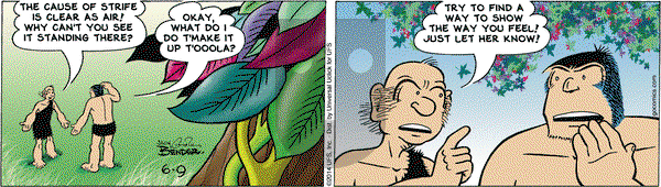 Alley Oop on Monday June 9, 2014 Comic Strip