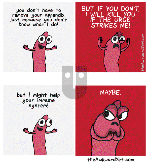 The Awkward Yeti on Monday December 15, 2014 Comic Strip
