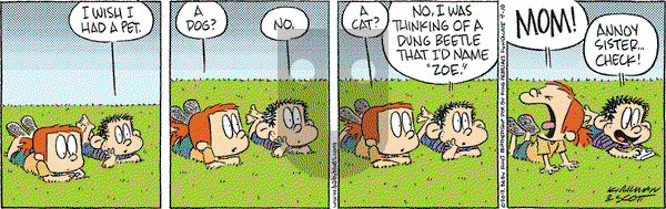 Baby Blues on Tuesday September 10, 2013 Comic Strip