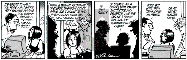 Doonesbury on Friday October 18, 1996 Comic Strip