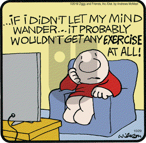 Ziggy on Tuesday October 29, 2019 Comic Strip