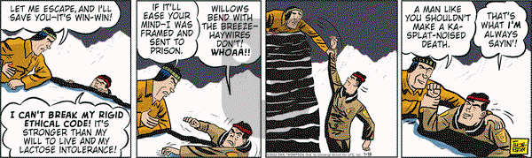 Rip Haywire on Thursday January 19, 2012 Comic Strip