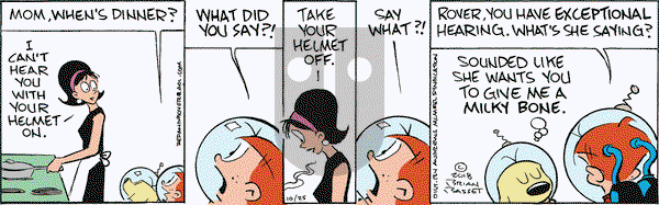 Red and Rover on Thursday October 25, 2018 Comic Strip