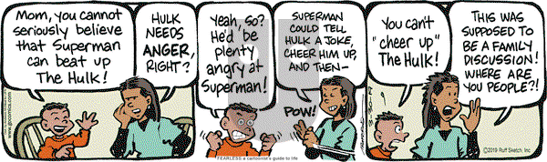 JumpStart on Saturday March 30, 2019 Comic Strip