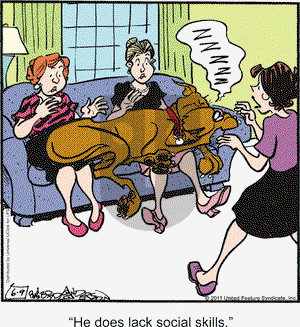 Marmaduke on Thursday June 9, 2011 Comic Strip