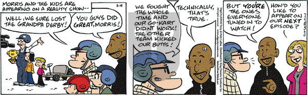 Edge City on Wednesday March 19, 2025 Comic Strip
