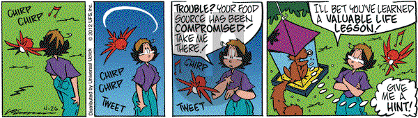Rose is Rose on Thursday April 26, 2012 Comic Strip