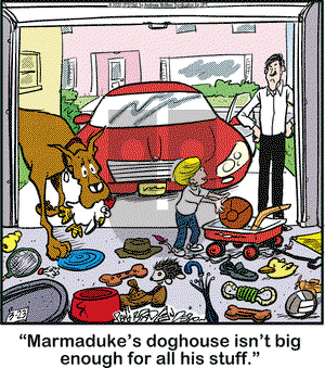 Marmaduke - Monday March 23, 2020 Comic Strip