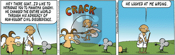 Pearls Before Swine on Tuesday March 12, 2013 Comic Strip