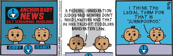 La Cucaracha on Friday March 25, 2016 Comic Strip