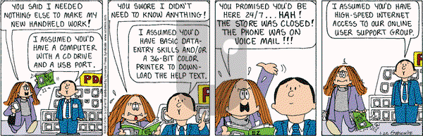 Cathy Classics on Monday March 4, 2002 Comic Strip