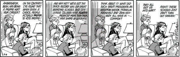 Doonesbury on Tuesday May 6, 1980 Comic Strip
