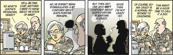 Doonesbury on Saturday May 22, 2010 Comic Strip