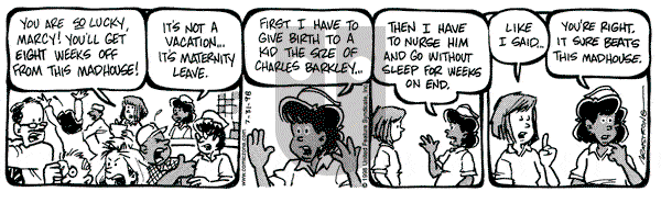 JumpStart on Friday July 31, 1998 Comic Strip