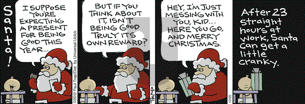 Thatababy on Tuesday December 25, 2012 Comic Strip