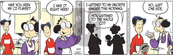 Baldo - Tuesday March 17, 2009 Comic Strip