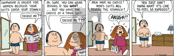 Cathy Classics on Saturday June 2, 2012 Comic Strip