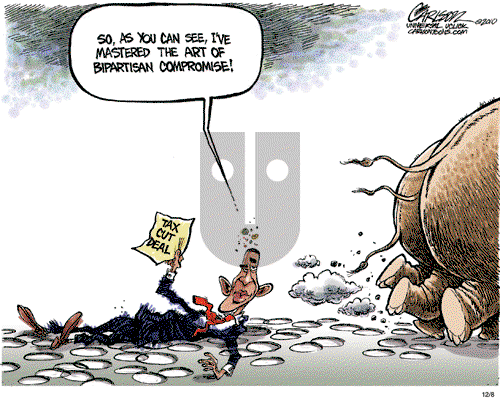 Stuart Carlson on Wednesday December 8, 2010 Comic Strip
