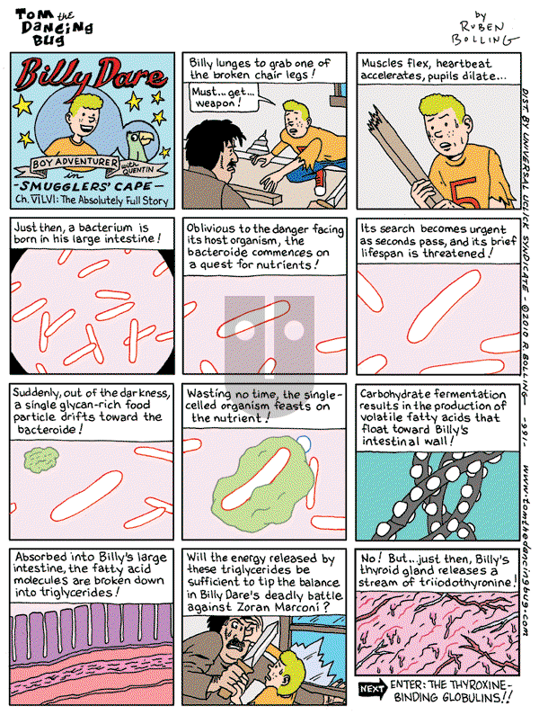 Tom the Dancing Bug on Friday June 11, 2010 Comic Strip