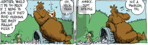 The Grizzwells on Saturday September 20, 2008 Comic Strip