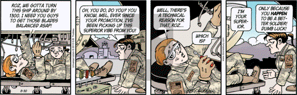 Doonesbury - Monday August 30, 2010 Comic Strip