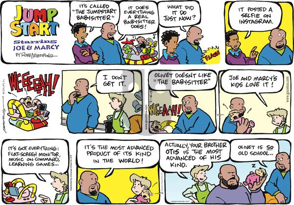 JumpStart on Sunday March 16, 2014 Comic Strip