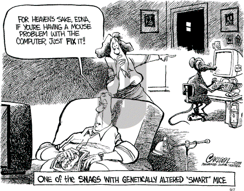 Stuart Carlson on Tuesday September 7, 1999 Comic Strip