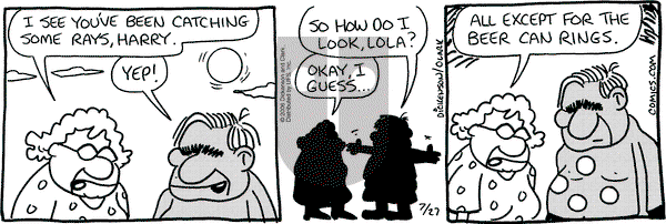 Lola on Thursday July 27, 2006 Comic Strip