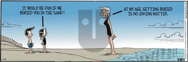 Grand Avenue on Thursday June 20, 2019 Comic Strip