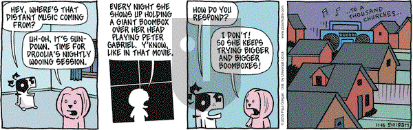 Pooch Cafe on Monday November 16, 2015 Comic Strip