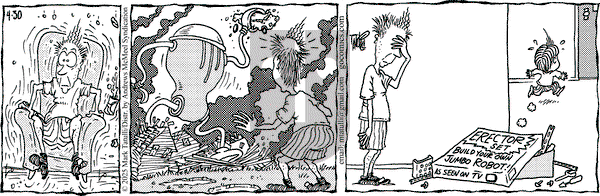 Lio on Wednesday April 30, 2025 Comic Strip