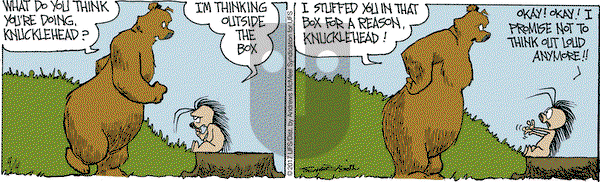 The Grizzwells on Tuesday April 4, 2017 Comic Strip