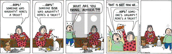 Cathy Classics on Thursday June 25, 2009 Comic Strip