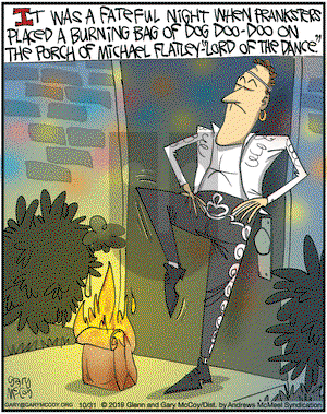 The Flying McCoys on Thursday October 31, 2019 Comic Strip